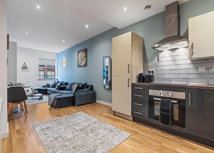 Lejlighed Spacious Flat - Sleeps 8 - Centre *