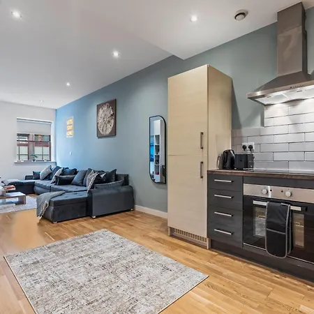 公寓 Spacious Flat - Sleeps 8 - Centre *