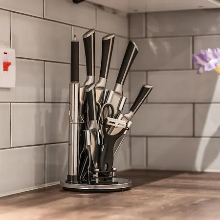 Spacious Flat - Sleeps 8 - Centre 公寓 *